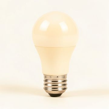 25 Watt , Ca10 Incandescent , Dimmable Light Bulb , Warm White ( 2700K ) E12/Candelabra Base (synthetic illustration; no displayed measurements)
