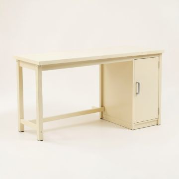Briar Bridge Empty Workshop Workbench - Cream (synthetic illustration; no displayed measurements)