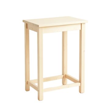 Birch Crossing Freestanding Laundry Folding Counter - Ivory