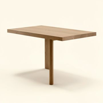 Theobald Dining Table (synthetic illustration; no displayed measurements)
