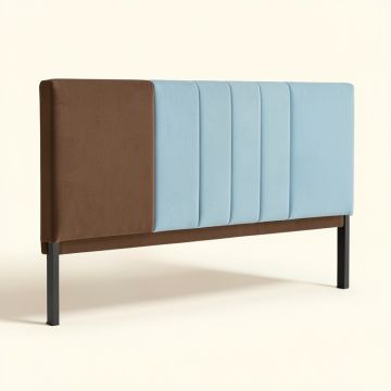 Beach East Urban Home Upholstered Panel Headboard (synthetic illustration; no displayed measurements)