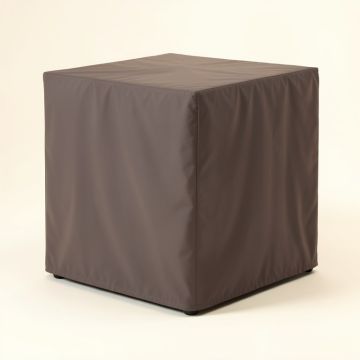 Water Resistant Patio Table Cover With 7 Year Warranty (synthetic illustration; no displayed measurements)