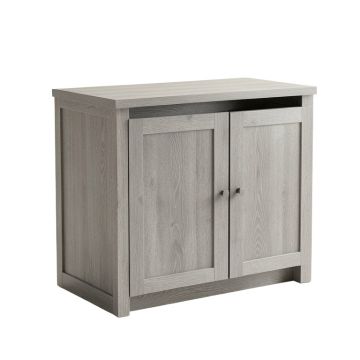 Summit Canyon Freestanding Laundry Folding Counter - Gray