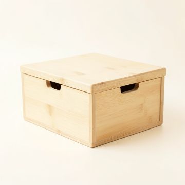 Flint Bridge Low Toy Storage Unit - Ivory (synthetic illustration; no displayed measurements)