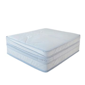 The Original Sleep Defense System Hypoallergenic Waterproof Zippered Mattress Protector