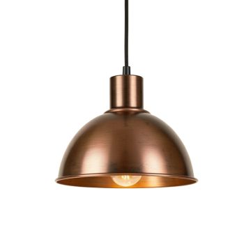 Leisha Single Dome Pendant