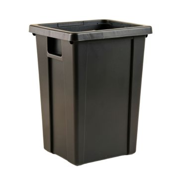 Sage Brook Closed Outdoor Storage Box - Black