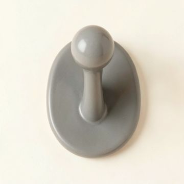 Rowan Crossing Wall-Mounted Robe Hook - Gray (synthetic illustration; no displayed measurements)