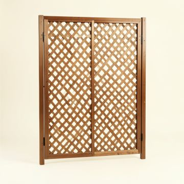 Colonial Composite Privacy Screen Vinyl Lattice Panel Trellis (synthetic illustration; no displayed measurements)