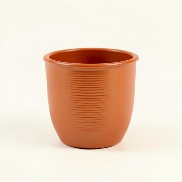 Hill Brook Empty Candle Holder - Terracotta (synthetic illustration; no displayed measurements)