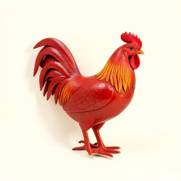 Rooster Wall Décor (synthetic illustration; no displayed measurements)