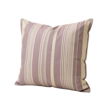 Cortez 100 % Cotton Striped Throw Pillow