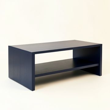 Vale Arc Coffee Table - Navy (synthetic illustration; no displayed measurements)