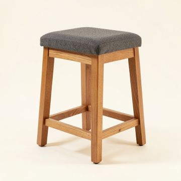 Jerad Wooden 24 '' Bar Stool (synthetic illustration; no displayed measurements)