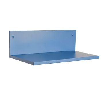 Ridge Bridge Wall-Mounted Shelf - Blue