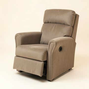 Electric Recliner Chair With Massage (synthetic illustration; no displayed measurements)