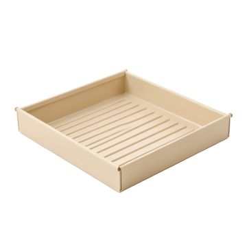 Linden Crest Empty Under-Desk Cable Tray - Beige