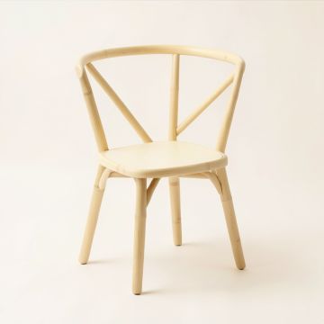 Birch Branch Dining Chair - Cream (synthetic illustration; no displayed measurements)