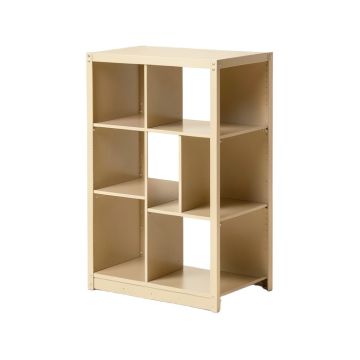 Aspen Branch Desktop Shelving Unit - Beige