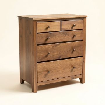 Waldrep 6 Drawer Combo Dresser (synthetic illustration; no displayed measurements)