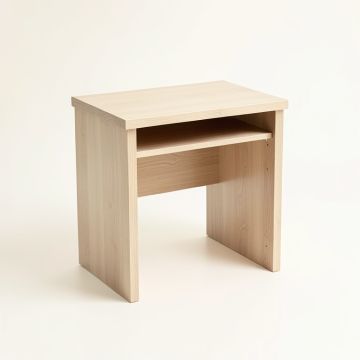 Moss Bluff Small Writing Desk - Beige (synthetic illustration; no displayed measurements)