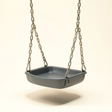 Plastic Disc Swing With Chains And Hooks (synthetic illustration; no displayed measurements)