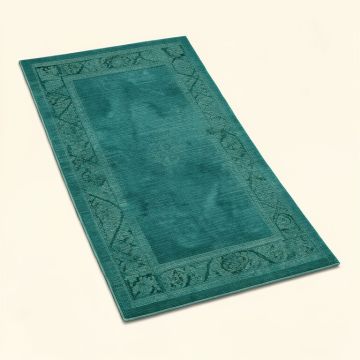 Hershman Teal Indoor Area Rug (synthetic illustration; no displayed measurements)