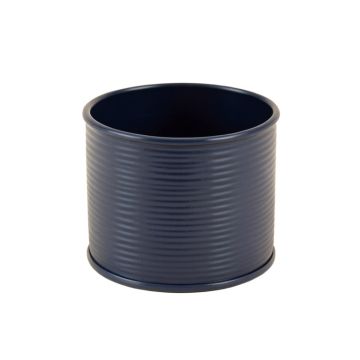 Harbor Brook Empty Candle Holder - Navy