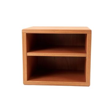 Holly Arc Low Toy Storage Unit - Terracotta
