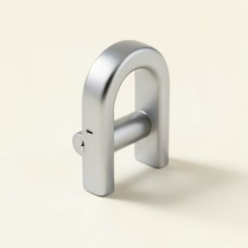 Inspiration Contemporary Metal Pull 1 1/4 '' Center To Center Arch Pull (synthetic illustration; no displayed measurements)