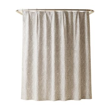 Desarae Mosaic Single Shower Curtain