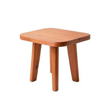 Heath Bluff Compact Balcony Table - Terracotta