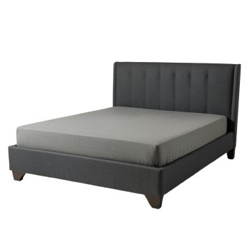 Roi King Upholstered Platform Bed