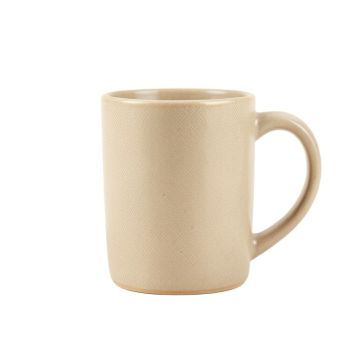 Heath Bend Ceramic Mug - Beige