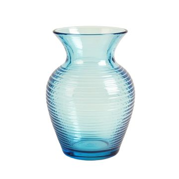 Cedar Canyon Empty Decorative Vase - Blue
