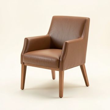 Adeline Upholstered Dining Chair (synthetic illustration; no displayed measurements)