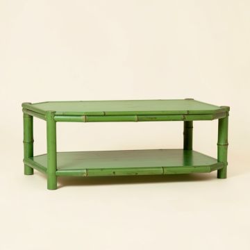 Fern Dale Indoor Bench - Green (synthetic illustration; no displayed measurements)