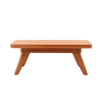 River Bridge Indoor Bench - Terracotta