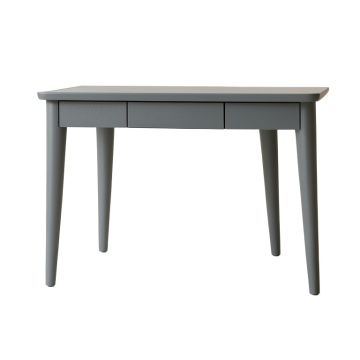 Slate Crest Writing Desk - Gray