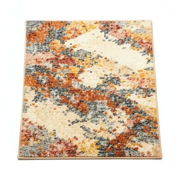 Tuma Abstract Multicolored Area Rug (synthetic illustration; no displayed measurements)