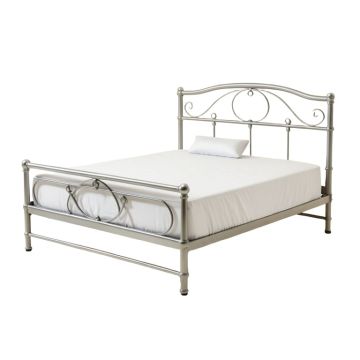 Mencia Transitional Style Metal Queen Platform Bed (synthetic illustration; no displayed measurements)