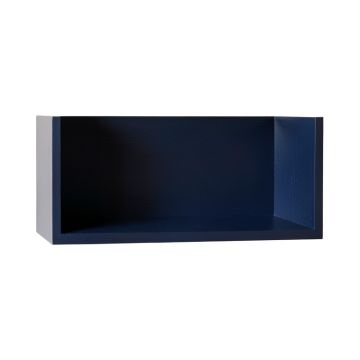 Reed Branch Wall-Mounted Shelf - Navy