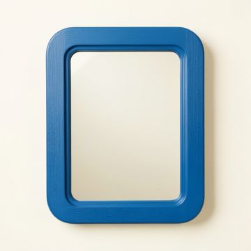 Alder Canyon Framed Wall Mirror - Blue (synthetic illustration; no displayed measurements)