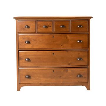 Ilene Wooden 7 Drawer Double Dresser