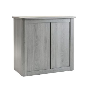 Maple Dale Freestanding Laundry Folding Counter - Gray