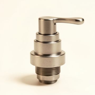 Purist Valve Trim With Lever Handles For Stacked Valve (synthetic illustration; no displayed measurements)