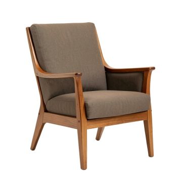 Aurora 31 '' Wide Polyester Wingback Chair