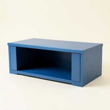 Glen Dell Shoe Storage Bench - Blue (synthetic illustration; no displayed measurements)