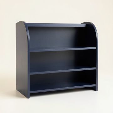 Alder Bend Desktop Shelving Unit - Navy (synthetic illustration; no displayed measurements)
