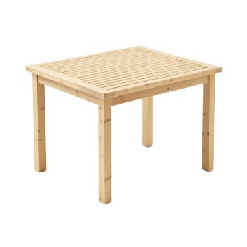 Sage Bend Patio Table - Beige (synthetic illustration; no displayed measurements)